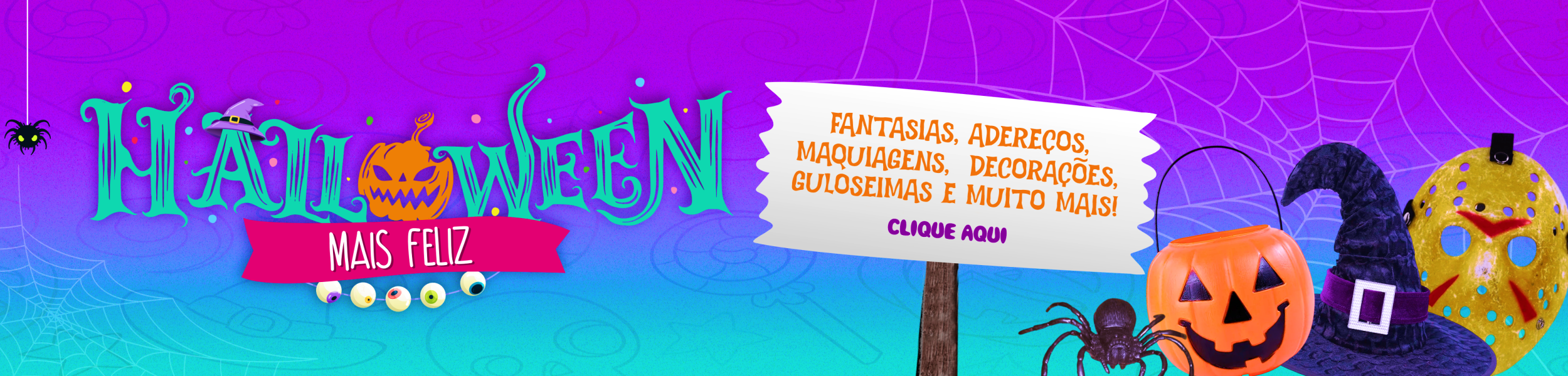 BANNER HALLOWEEN